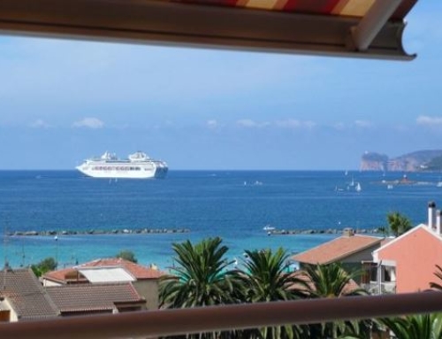 ALGHERO LIDO: ESCLUSIVO ATTICO CON VISTA MARE