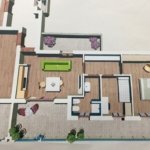 Render 2° trilocale 3° e 4°