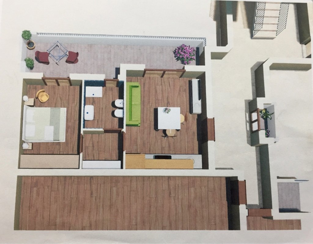 Render bilocale 3° e 4°