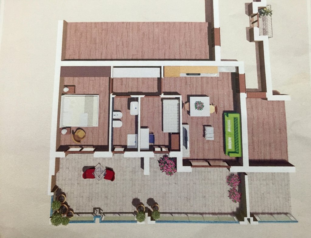 Render trilocale 3° e 4°